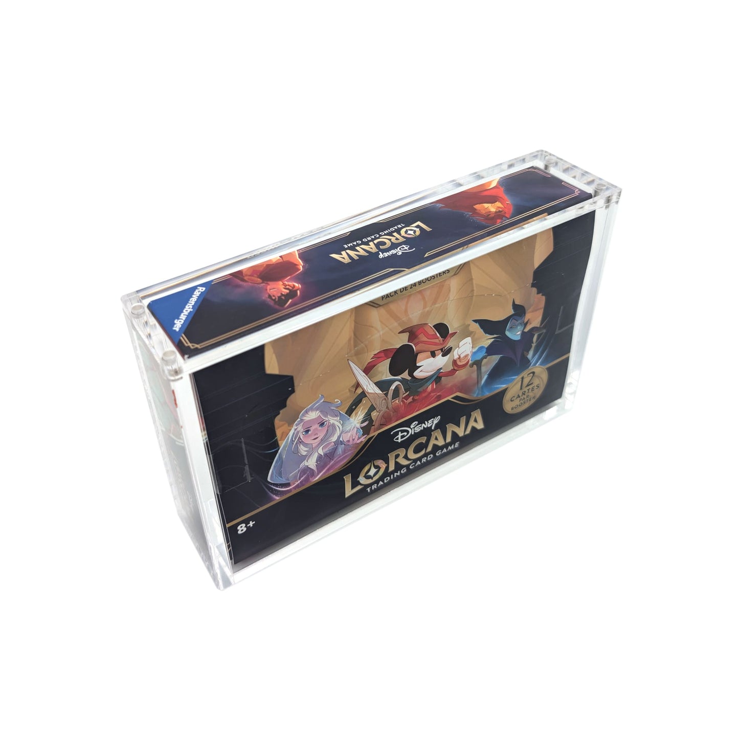 Protection acrylique premium pour Display Disney Lorcana