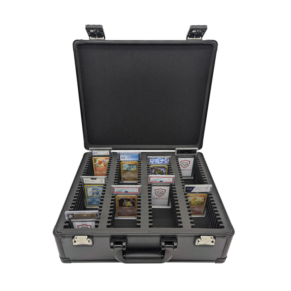 Mallette Gemshield PSA / CCC / Collect Aura / CGC / SGS 104 emplacements
