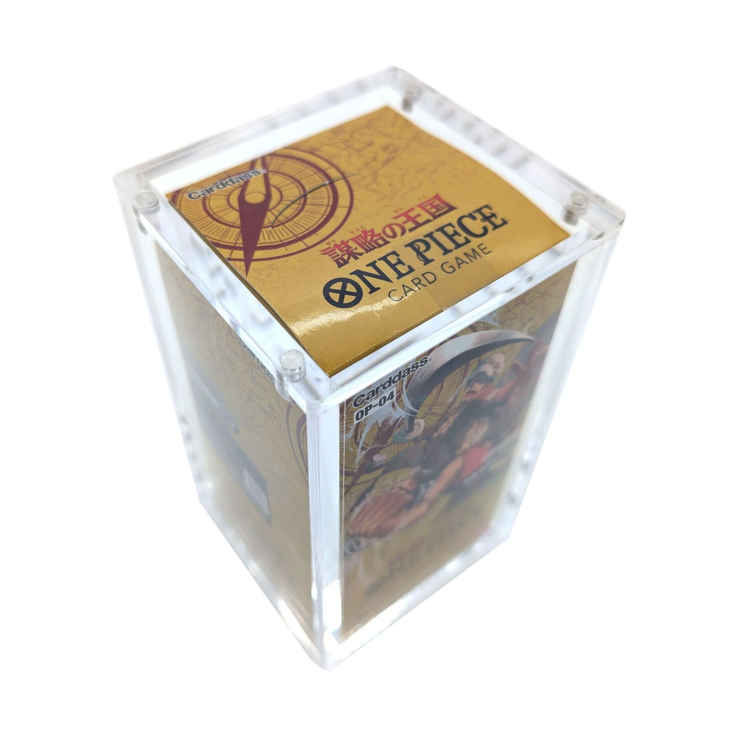 Protection acrylique premium pour Display One Piece Japonaise (OP04 à OP0XX)