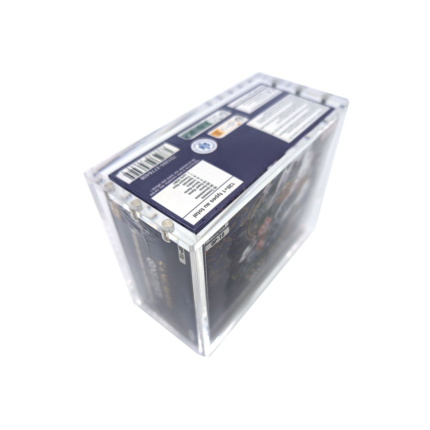 Protection acrylique pour Display One Piece FR (et US à partir de OP04)