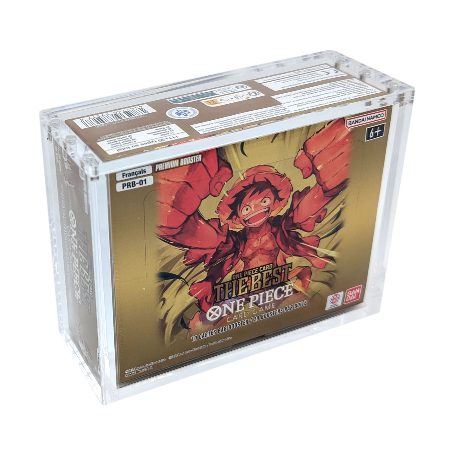 Protection acrylique premium pour Display One Piece US et FR PRB01