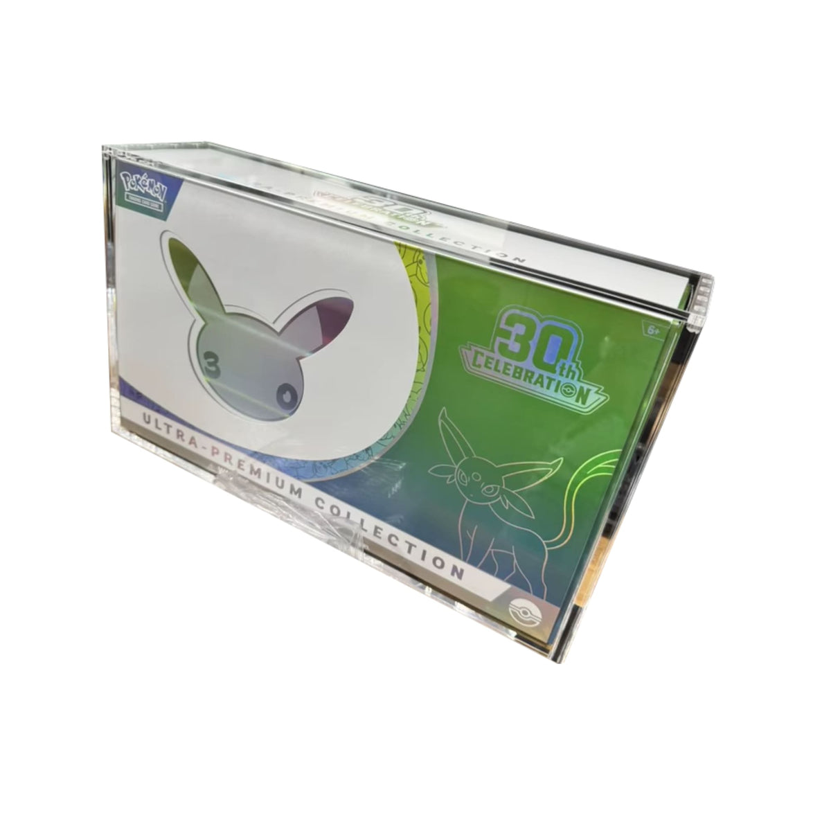 Protection acrylique premium pour UPC 30 ans