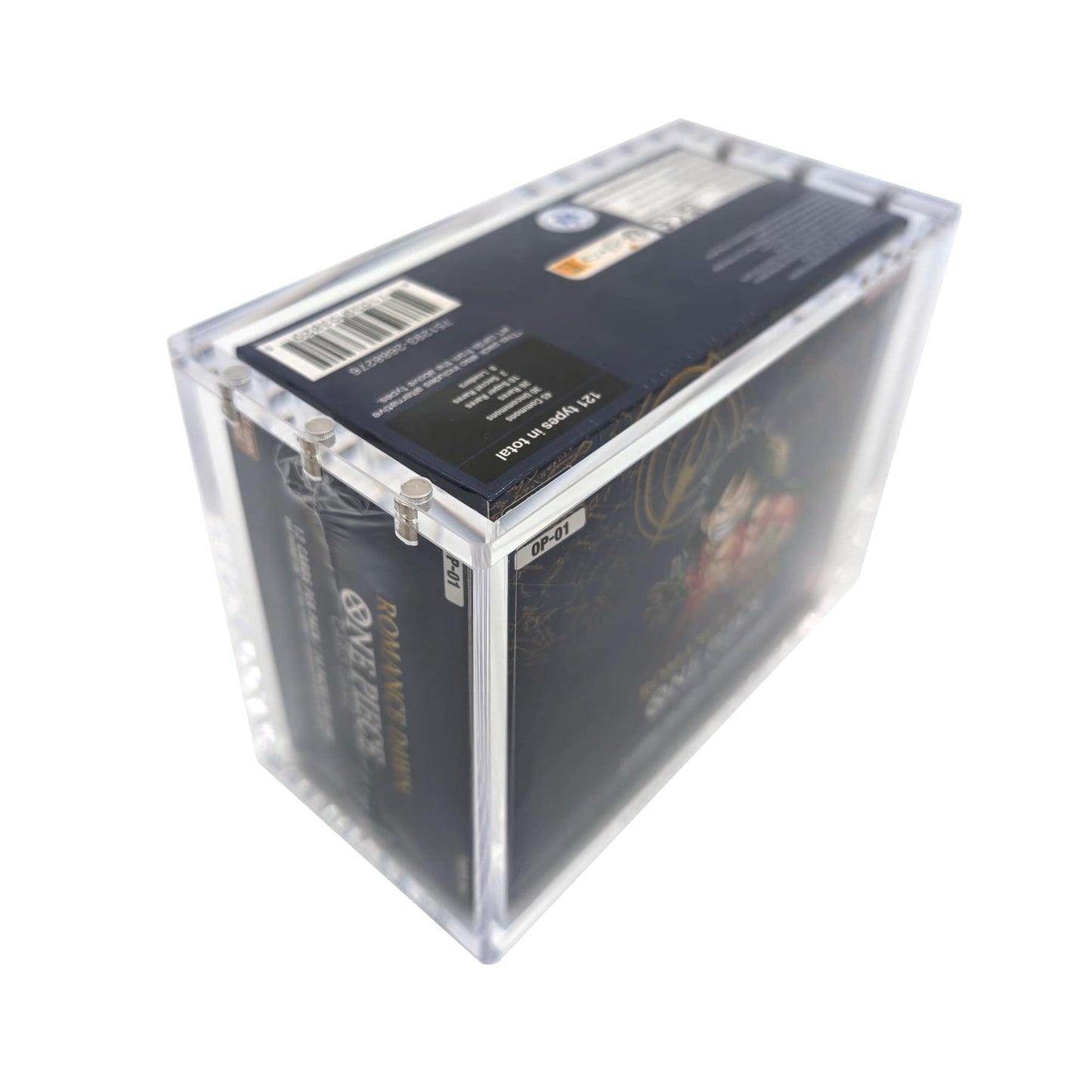 Protection acrylique pour Display One Piece US (Fond blanc)