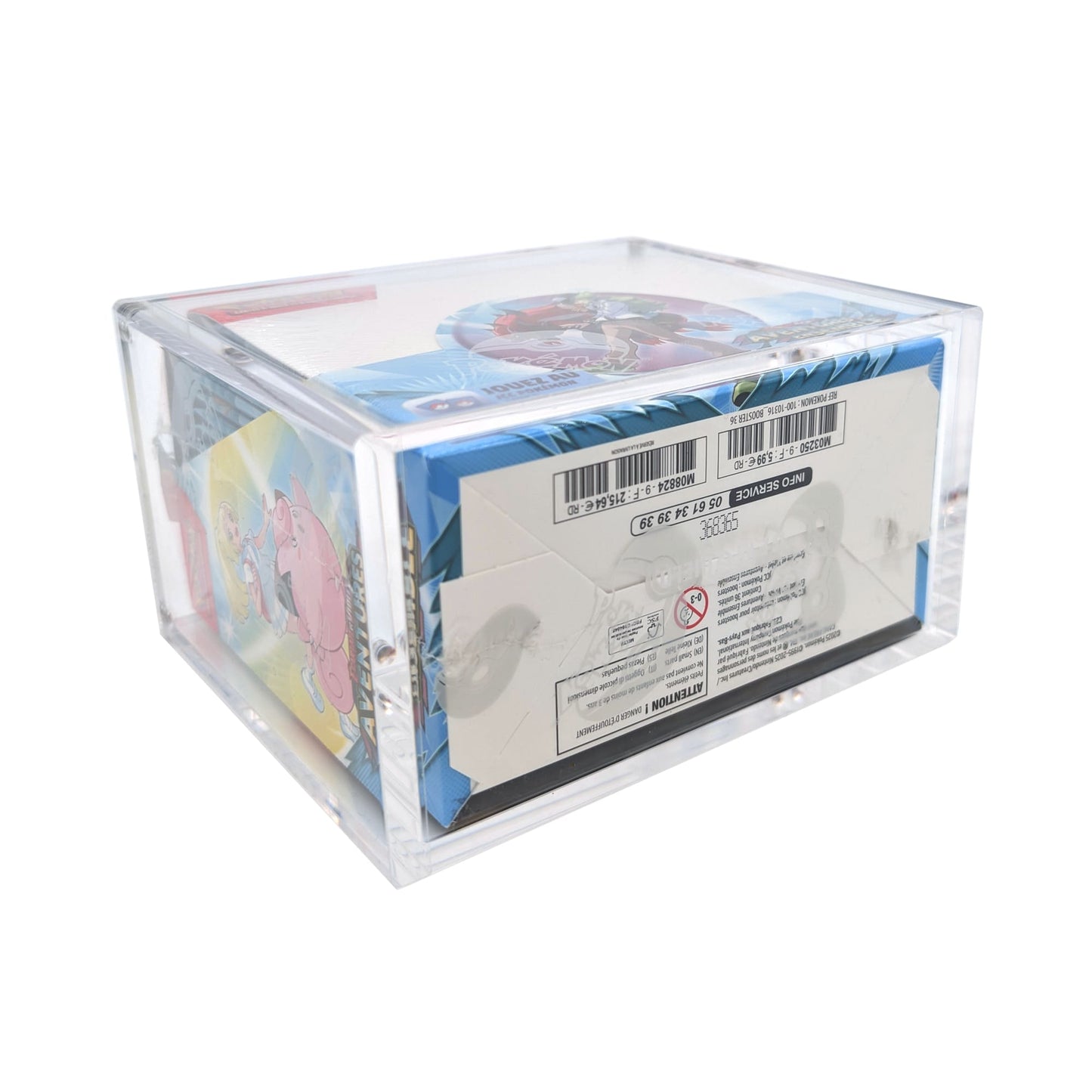 Protection Acrylique pour Display Pokémon