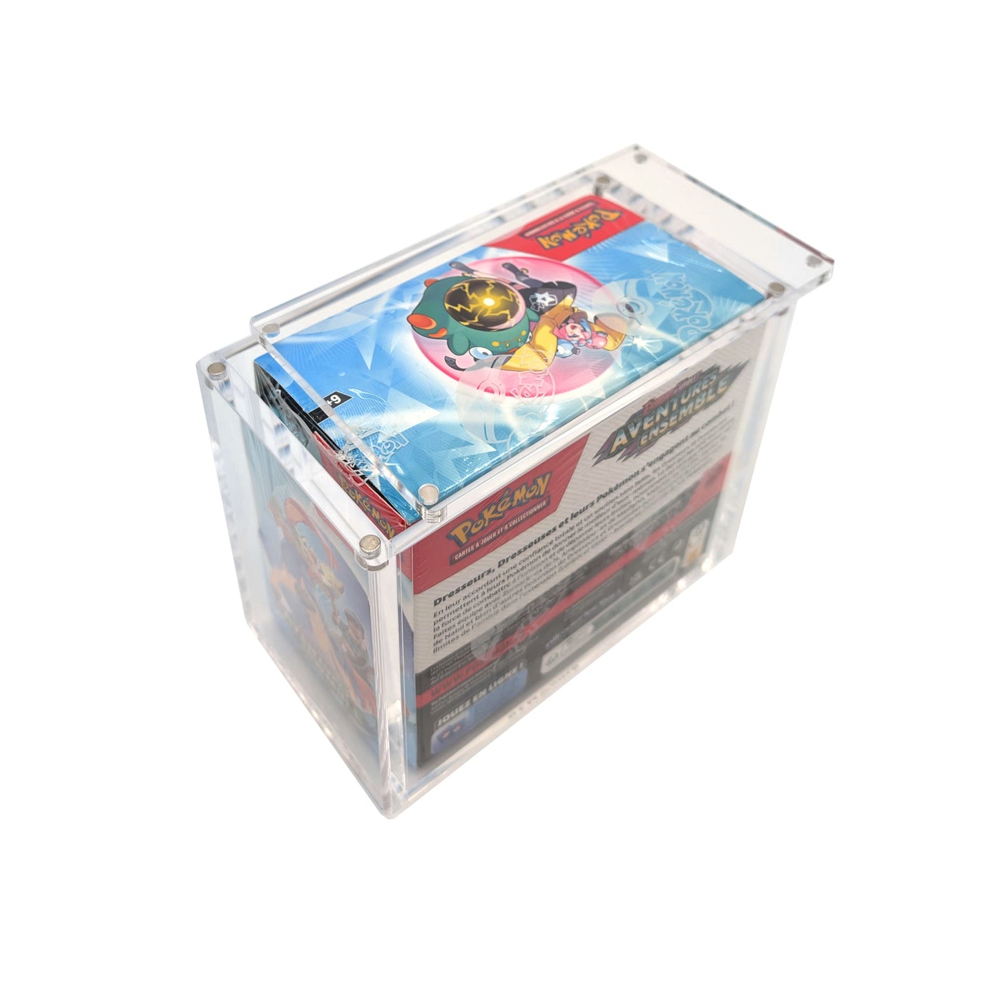 Protection Acrylique pour Display Pokémon
