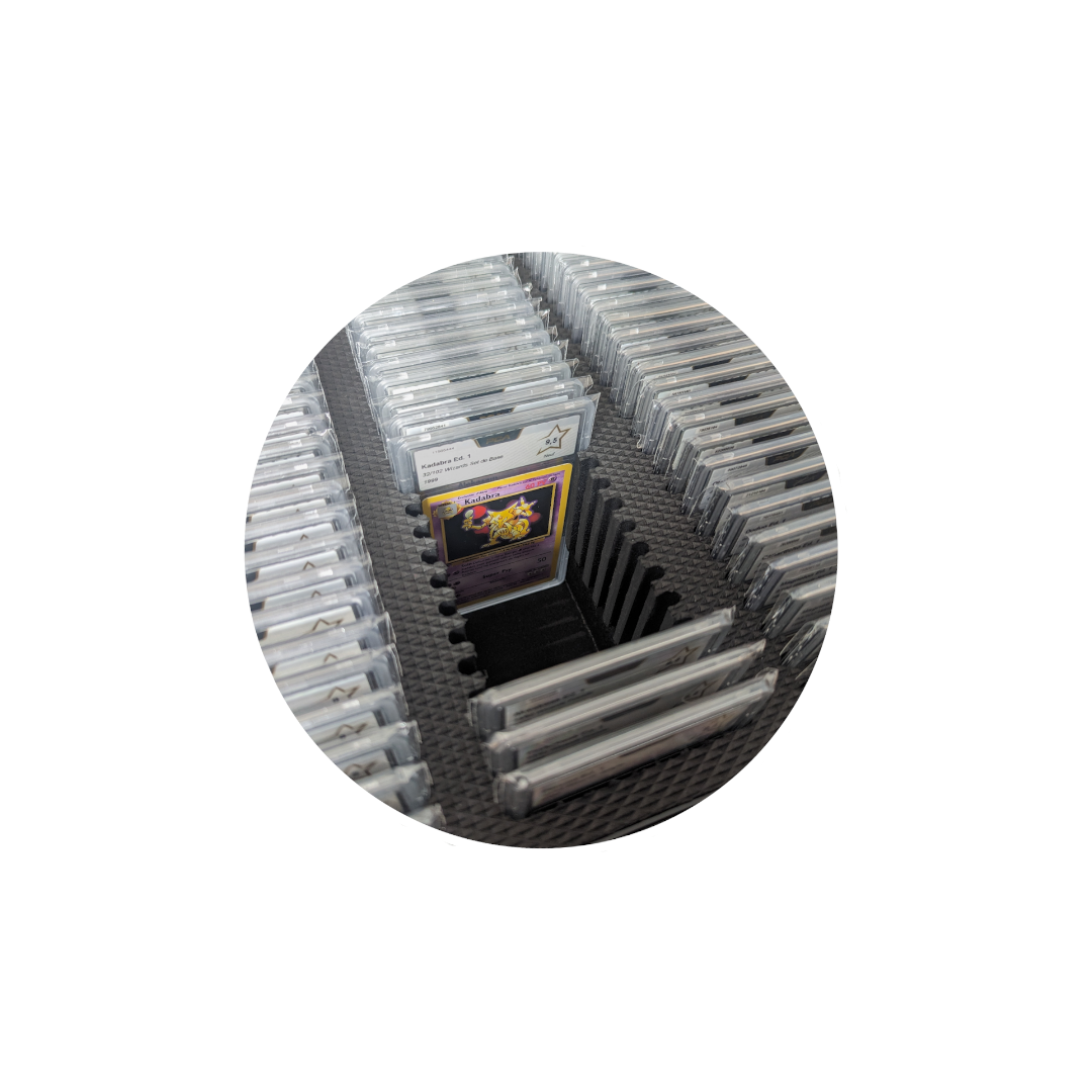 Mallette Gemshield PCA 66 emplacements