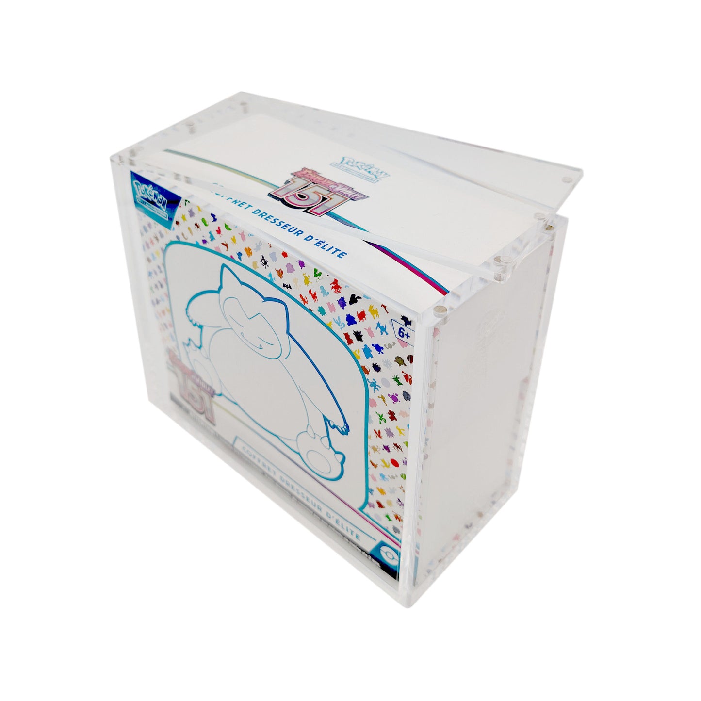 Protection Acrylique pour ETB Pokemon