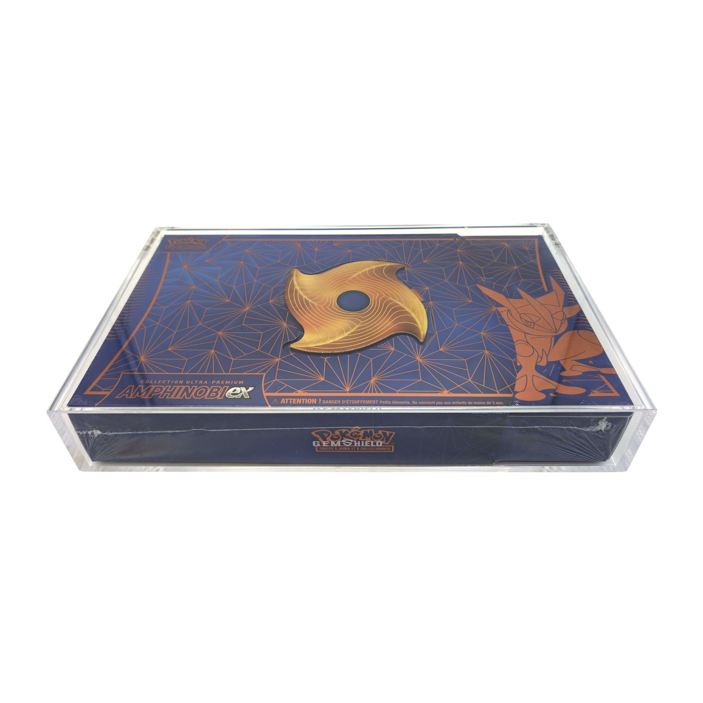 Protection acrylique premium pour UPC Amphinobi