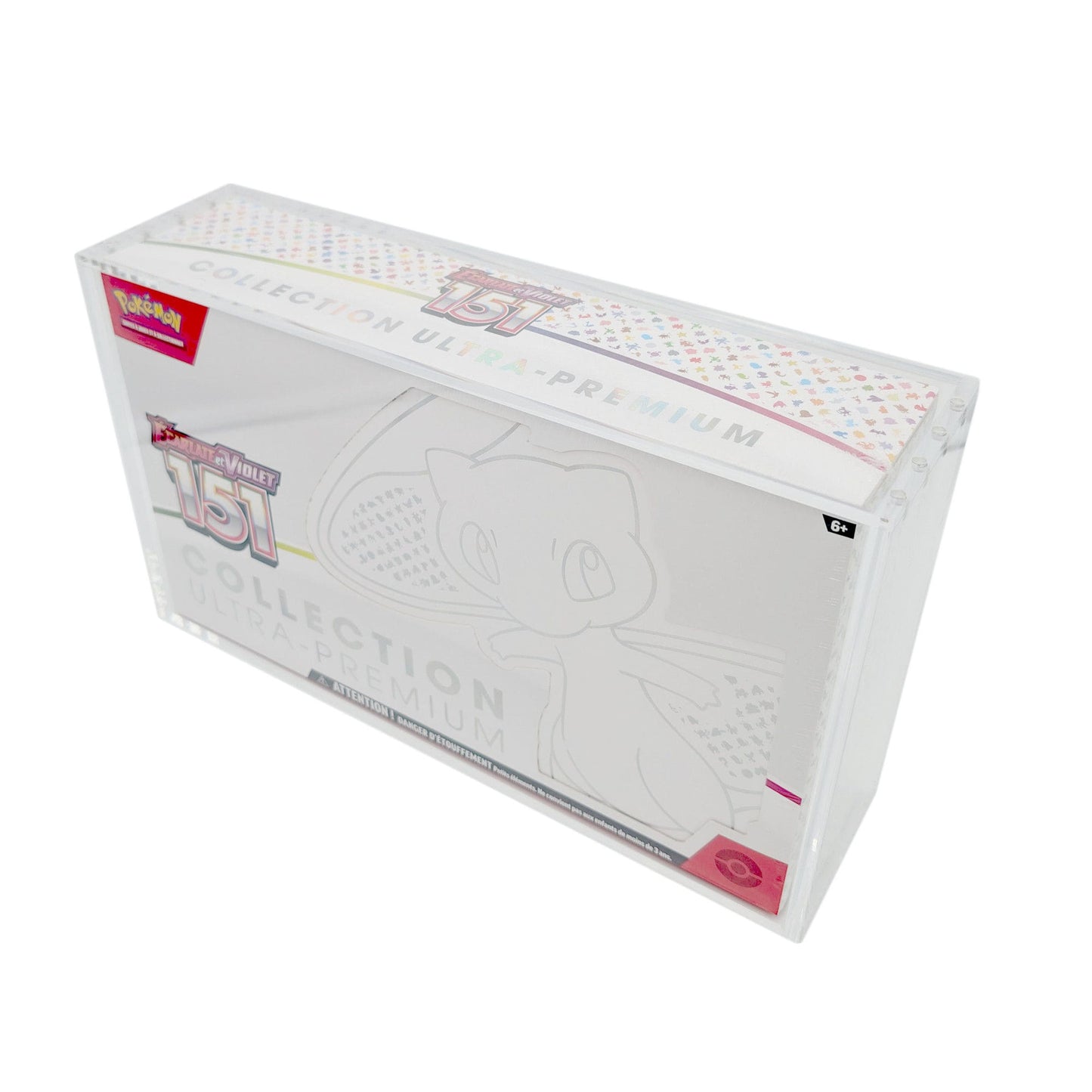 Protection Acrylique pour Protection Acrylique pour coffret UPC Mew