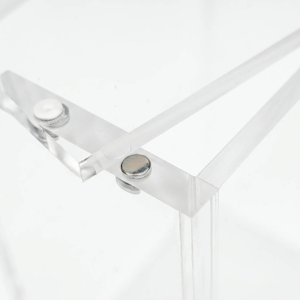 Protection acrylique pour display One Piece OP01 et OP02 ("basics by Gemshield")