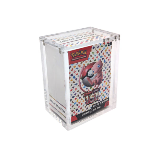 Protection acrylique premium pour Bundle Pokémon