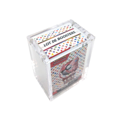 Protection acrylique premium pour Bundle Pokémon