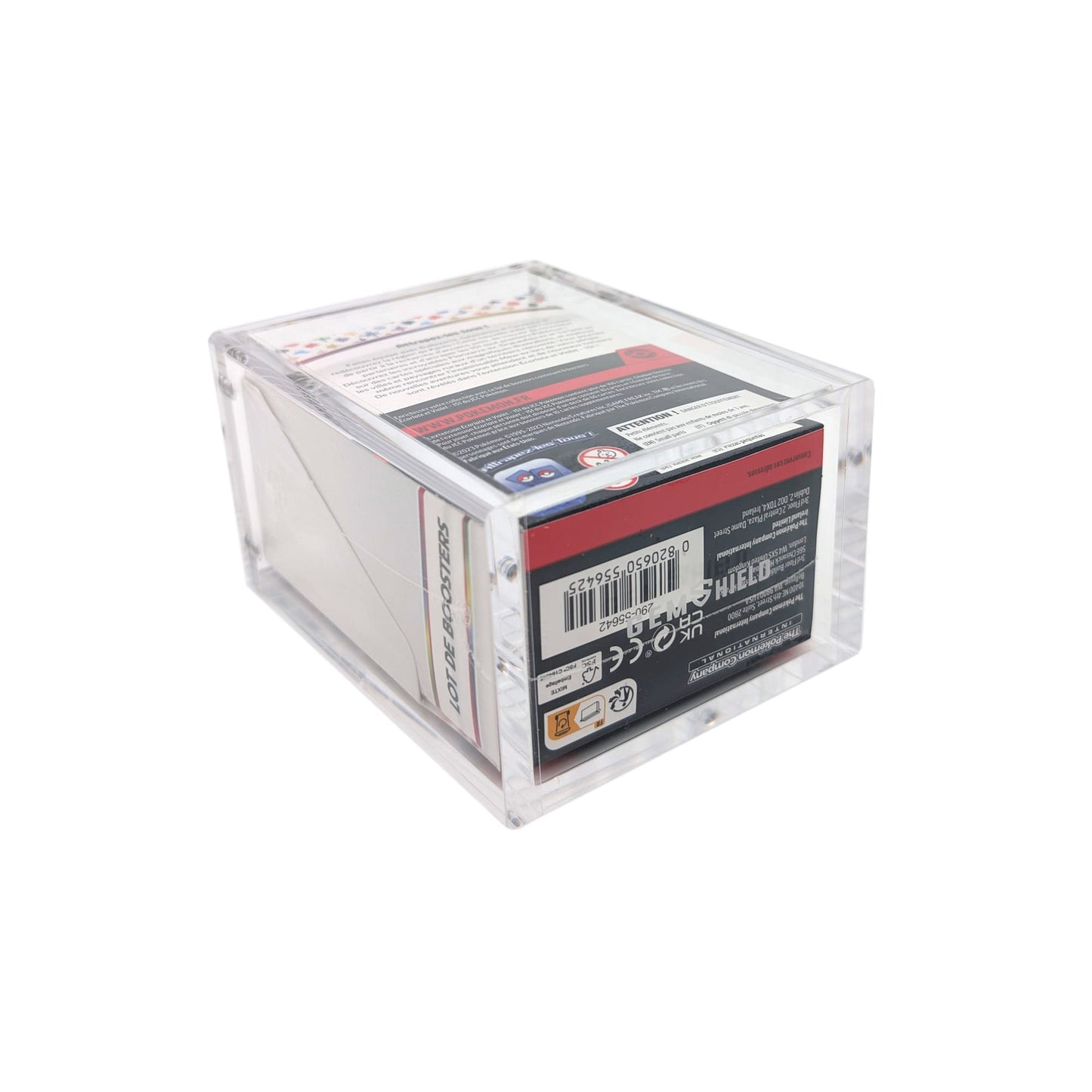 Protection acrylique premium pour Bundle Pokémon