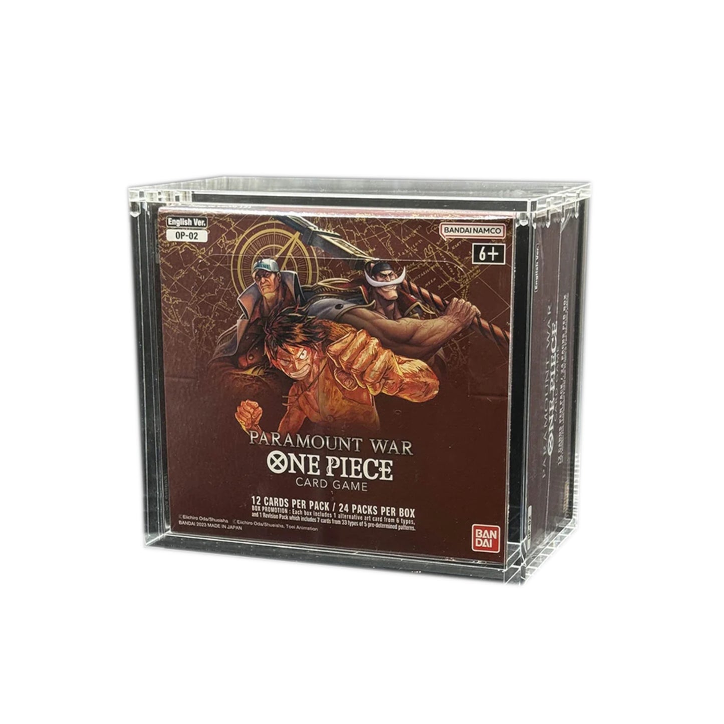 Protection Acrylique pour Display One Piece US First Print