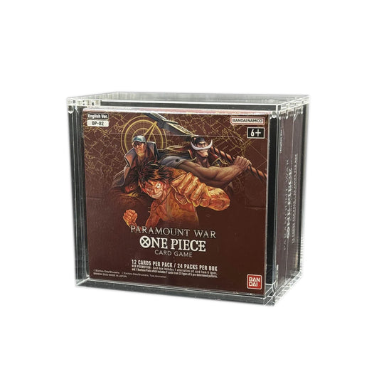 Protection Acrylique pour Display One Piece US First Print