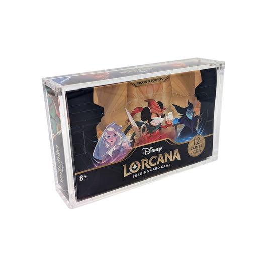 Protection acrylique premium pour Display Disney Lorcana