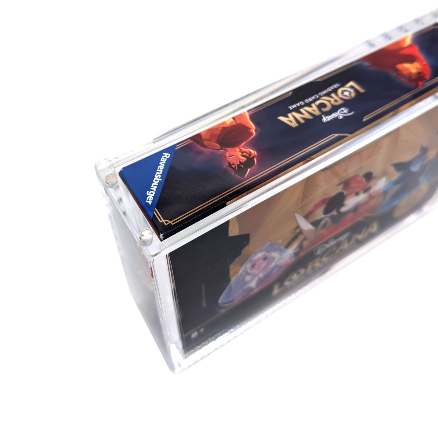 Protection acrylique premium pour Display Disney Lorcana