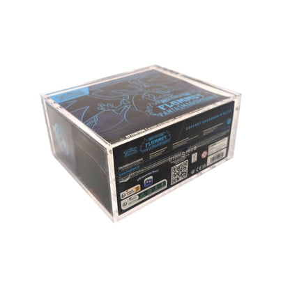 Protection acrylique pour ETB Pokemon ("basics by Gemshield")