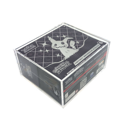 Protection acrylique pour ETB Pokemon ("basics by Gemshield")