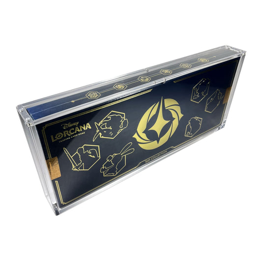 Protection acrylique premium pour coffret D23 Disney Lorcana