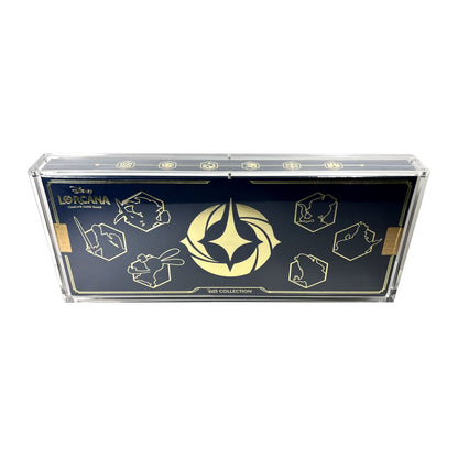 Protection acrylique premium pour coffret D23 Disney Lorcana
