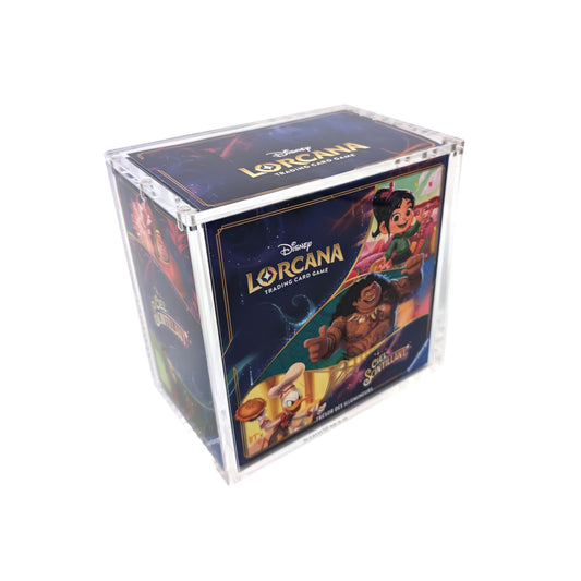 Protection acrylique premium pour Trove Pack Disney Lorcana