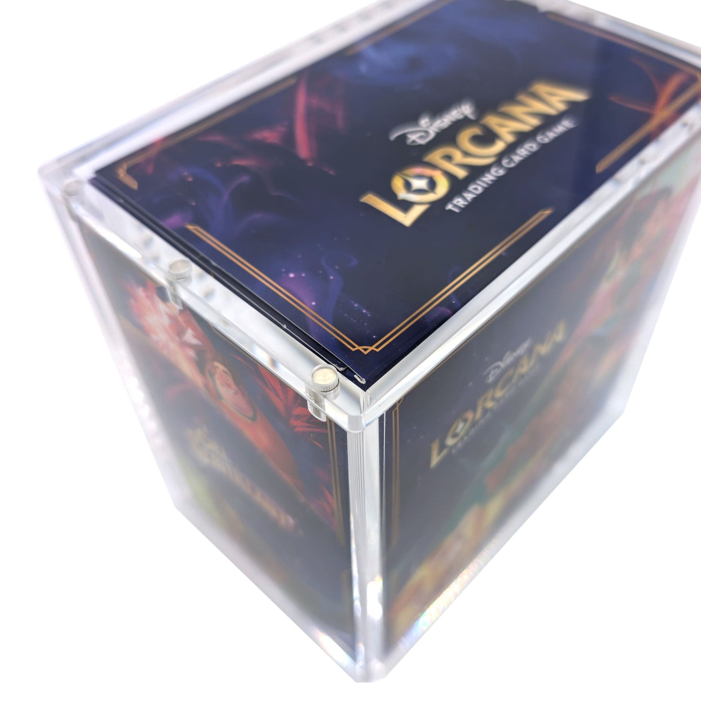 Protection acrylique premium pour Trove Pack Disney Lorcana