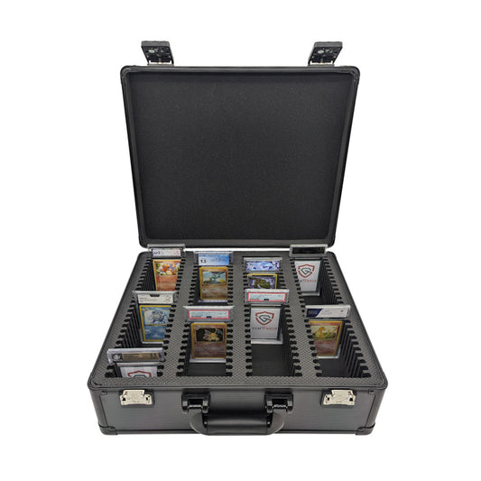 Mallette Gemshield PSA / CCC / Collect Aura / CGC / SGS 104 emplacements