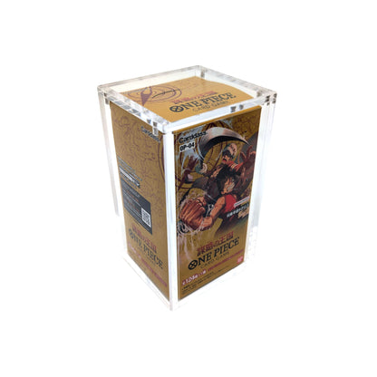 Protection acrylique premium pour Display One Piece Japonaise (OP04 à OP0XX)