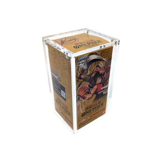 Protection acrylique premium pour Display One Piece Japonaise (OP04 à OP0XX)