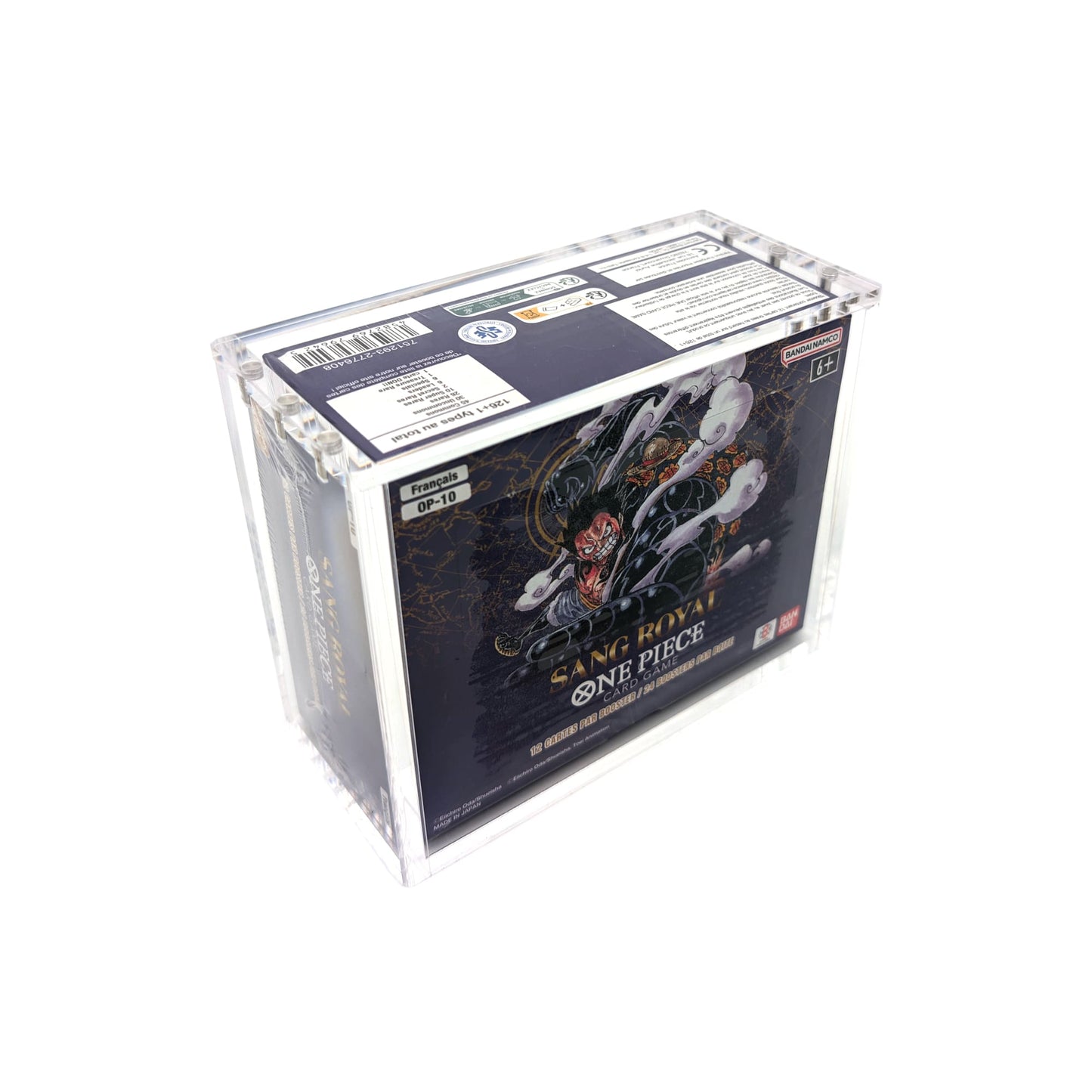 Protection acrylique pour Display One Piece FR (et US à partir de OP04)