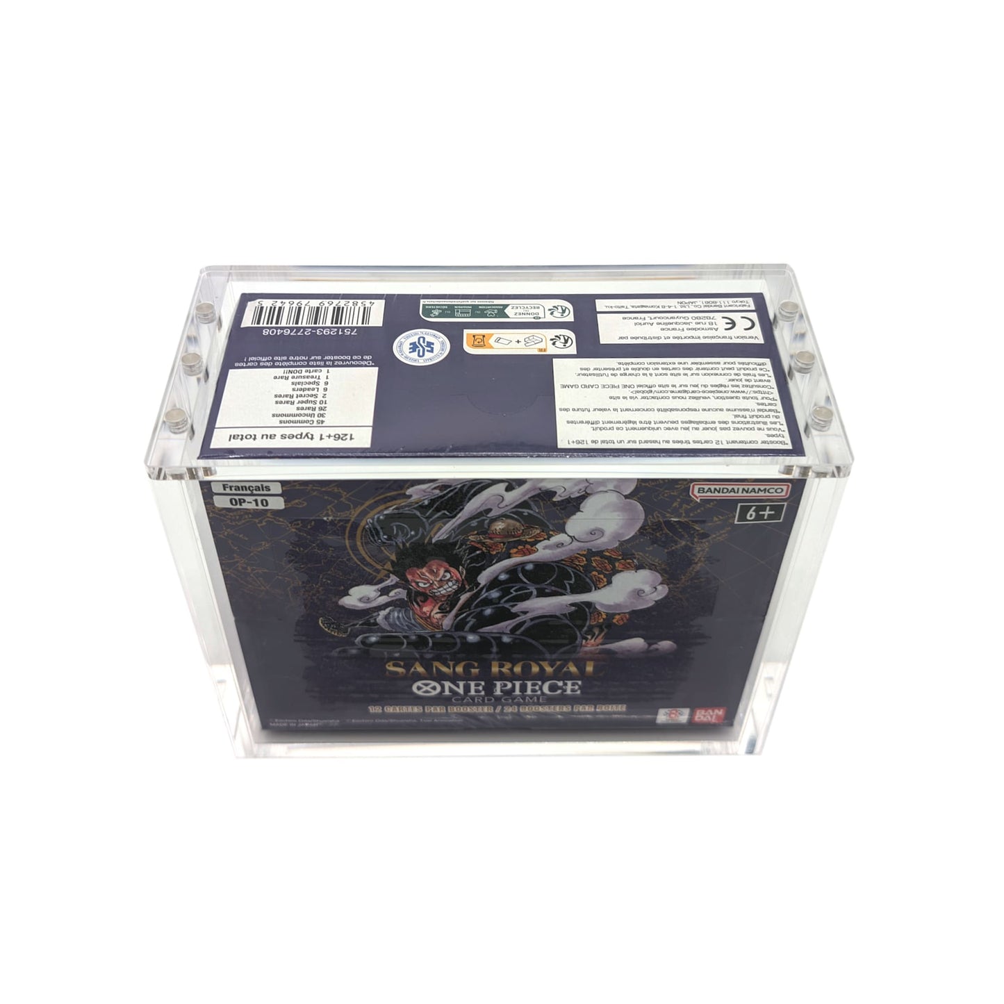 Protection acrylique pour Display One Piece FR (et US à partir de OP04)