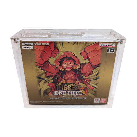 Protection acrylique premium pour Display One Piece US et FR PRB01