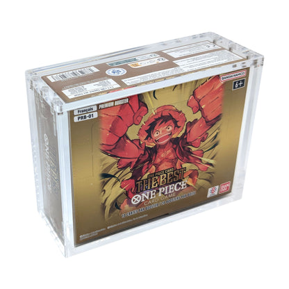 Protection acrylique premium pour Display One Piece US et FR PRB01