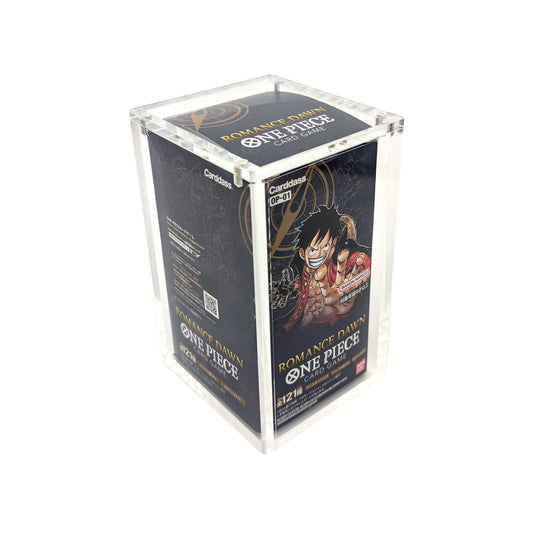 Protection acrylique premium pour Display One Piece Japonaise (OP01 à OP03)