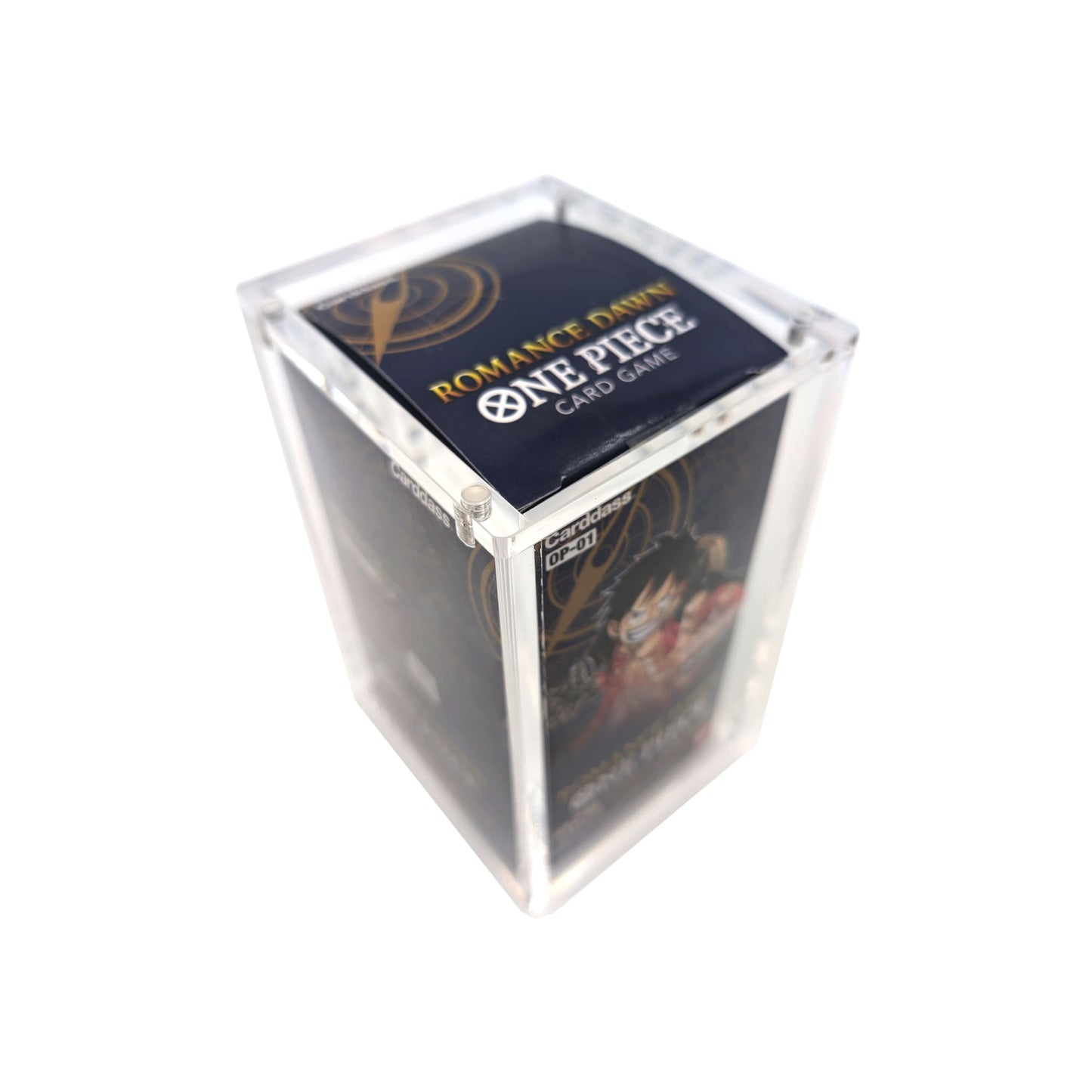 Protection acrylique premium pour Display One Piece Japonaise (OP01 à OP03)
