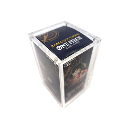 Protection acrylique premium pour Display One Piece Japonaise (OP01 à OP03)
