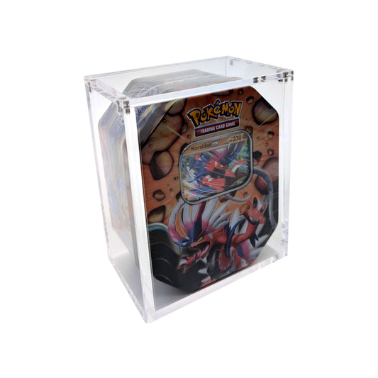 Protection acrylique premium pour Pokébox Pokémon