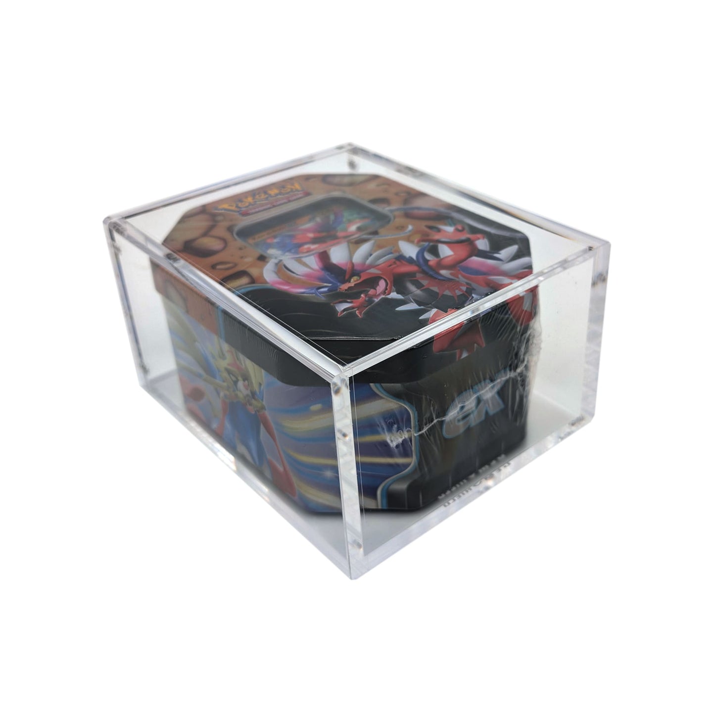 Protection acrylique premium pour Pokébox Pokémon