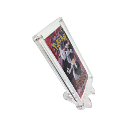 Présentoir acrylique premium pour 1 booster Pokémon (FR et US)