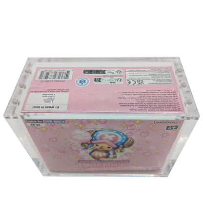 Protection acrylique pour display One Piece OP04 et après FR et US ("basics by Gemshield") (Copie)