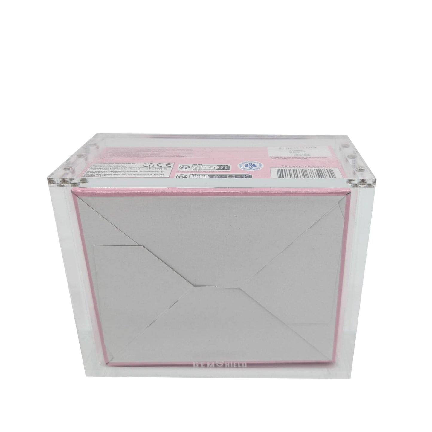 Protection acrylique pour display One Piece OP04 et après FR et US ("basics by Gemshield") (Copie)