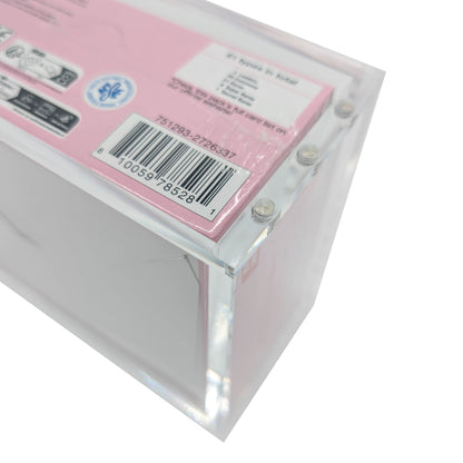 Protection acrylique pour display One Piece OP04 et après FR et US ("basics by Gemshield") (Copie)