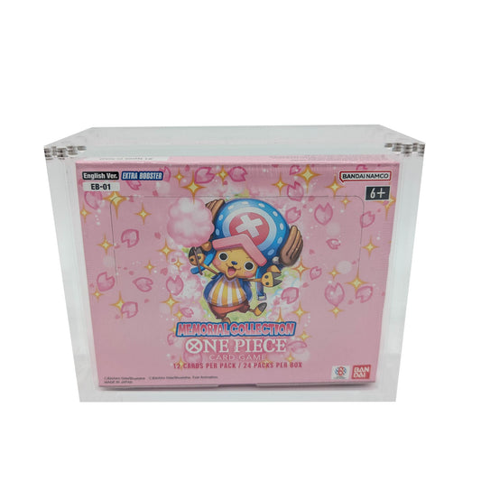 Protection acrylique pour display One Piece OP04 et après FR et US ("basics by Gemshield") (Copie)