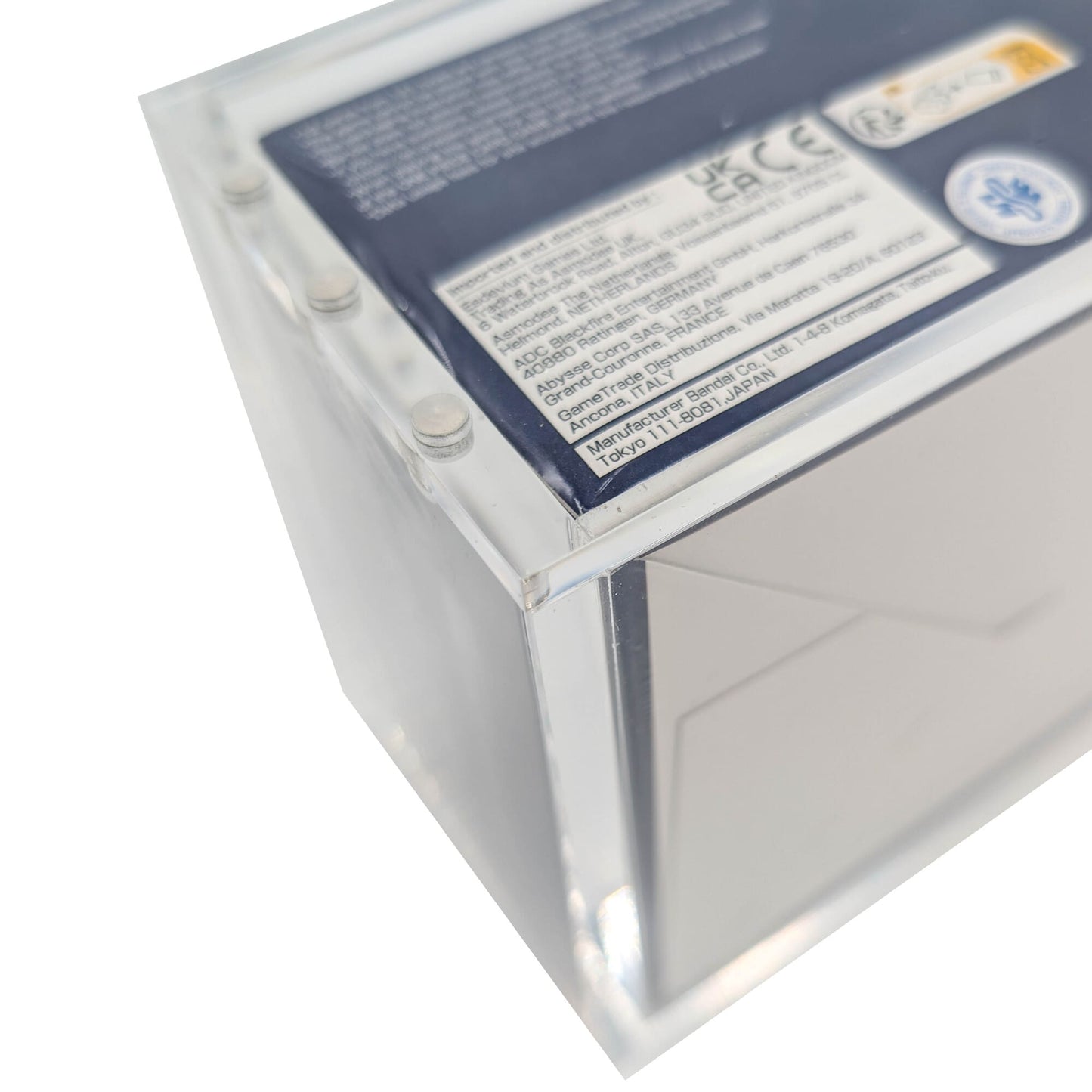 Protection acrylique pour display One Piece OP01 reprint et OP03 ("basics by Gemshield")