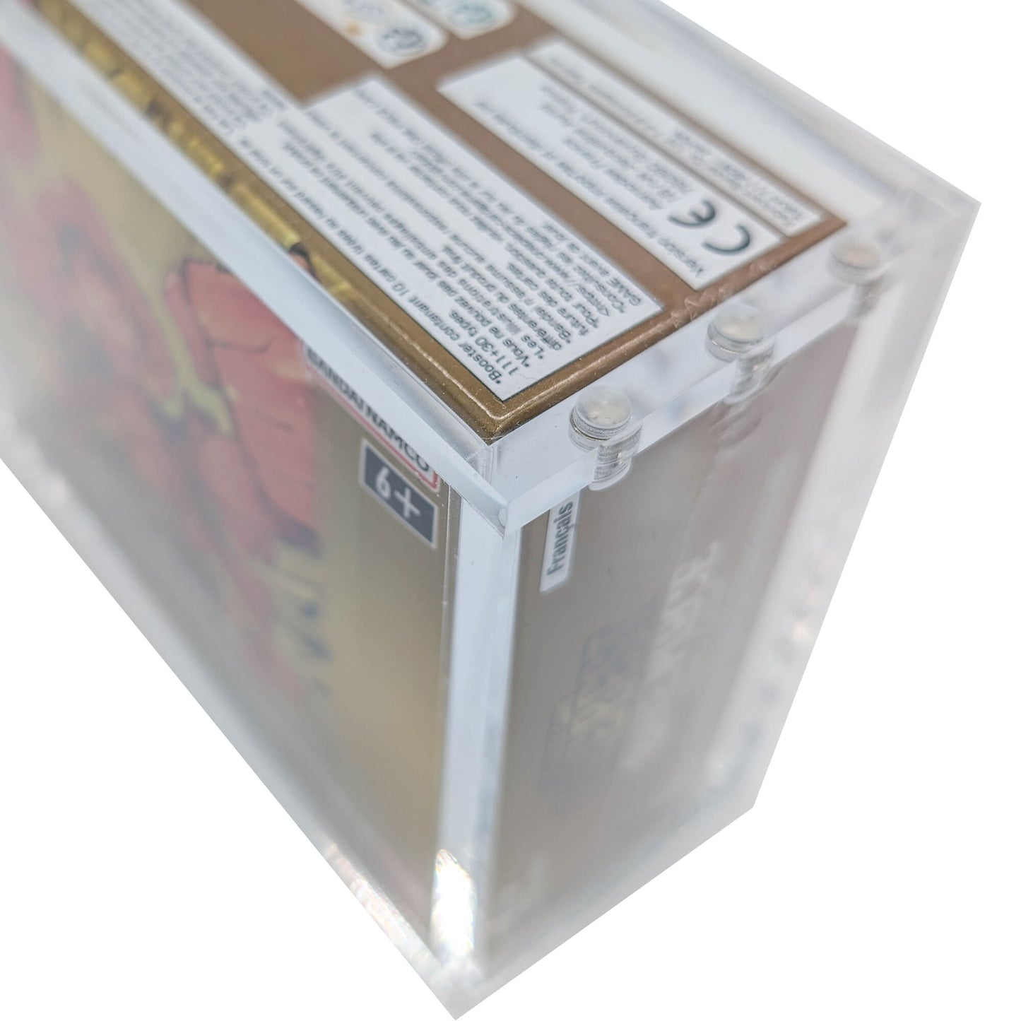 Protection acrylique pour display One Piece PRB01 PRB02 FR et US ("basics by Gemshield")