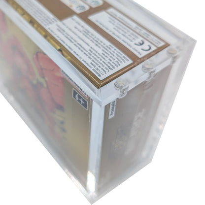 Protection acrylique pour display One Piece PRB01 PRB02 FR et US ("basics by Gemshield")