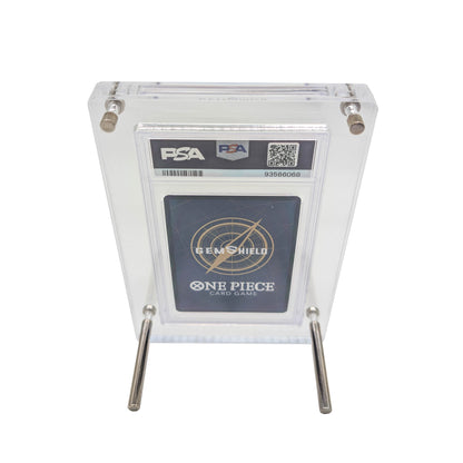 Présentoir acrylique pour cartes PSA X1 (compatible Collect Aura, CGC) (Copie)
