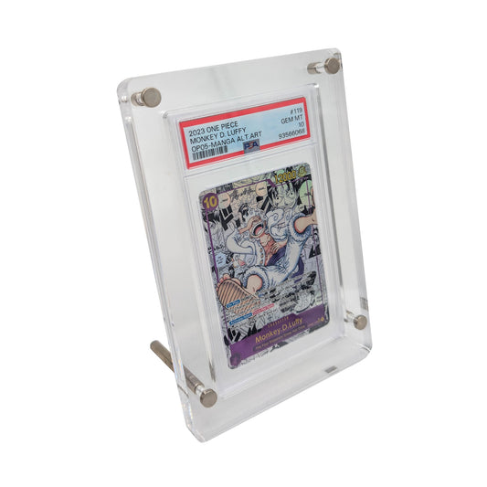 Présentoir acrylique pour cartes PSA X1 (compatible Collect Aura, CGC) (Copie)