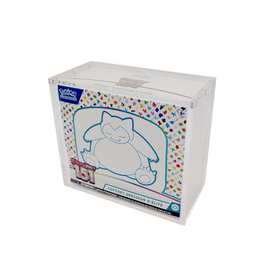 Protection Acrylique pour ETB Pokemon